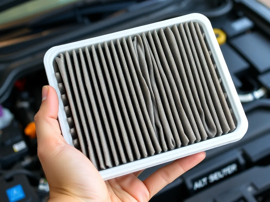 Ile kosztuje wymiana filtra powietrza w samochodzie?
