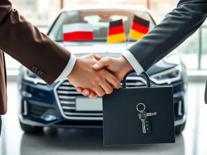 Umowa kupna sprzedaży samochodu polsko niemiecka – co warto wiedzieć?