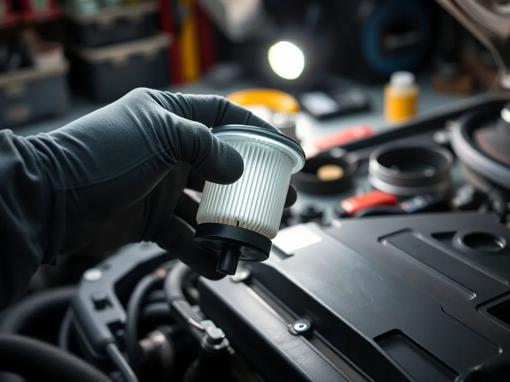 Ile kosztuje wymiana filtra paliwa? Wszystko, co musisz wiedzieć