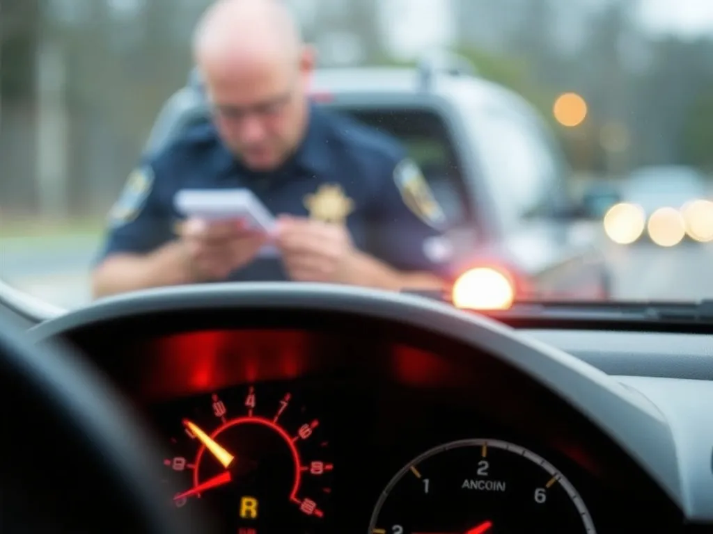 Mandat za brak przeglądu – jakie są konsekwencje dla kierowców?