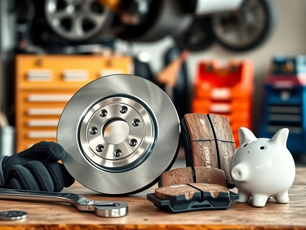 Ile kosztuje wymiana tarcz i klocków?