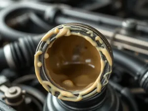 Masło pod korkiem oleju – przyczyny, objawy, jak naprawić?