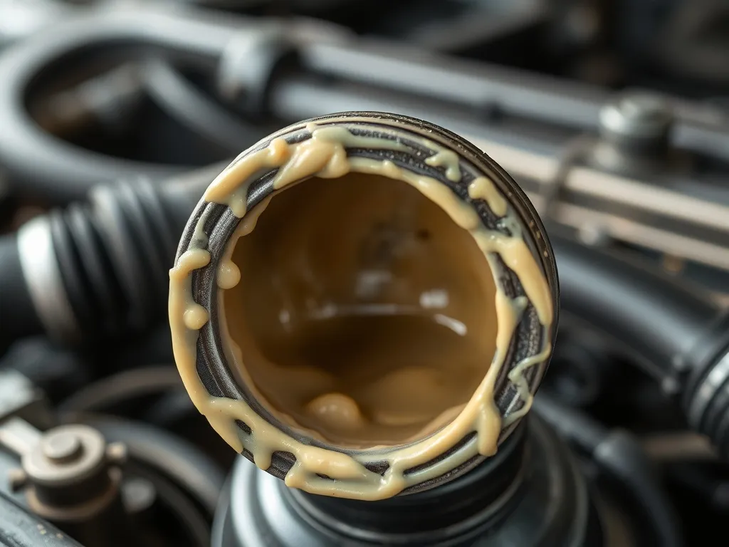 Masło pod korkiem oleju – przyczyny, objawy, jak naprawić?