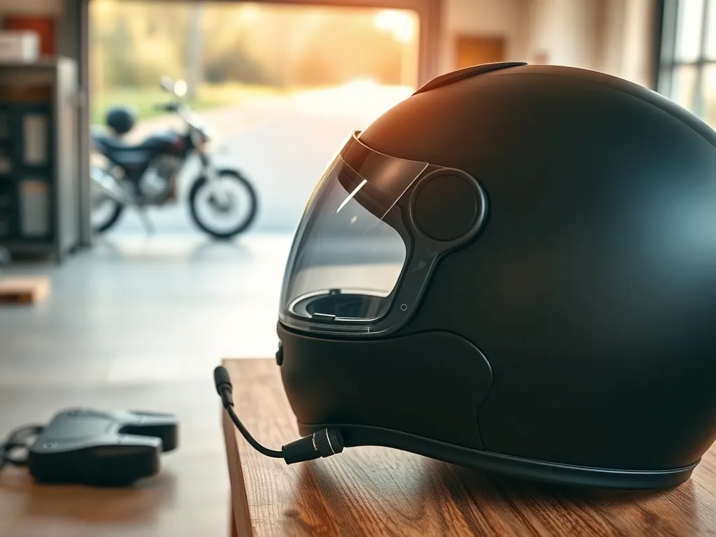 Kask motocyklowy z interkomem – jak wybrać najlepszy?