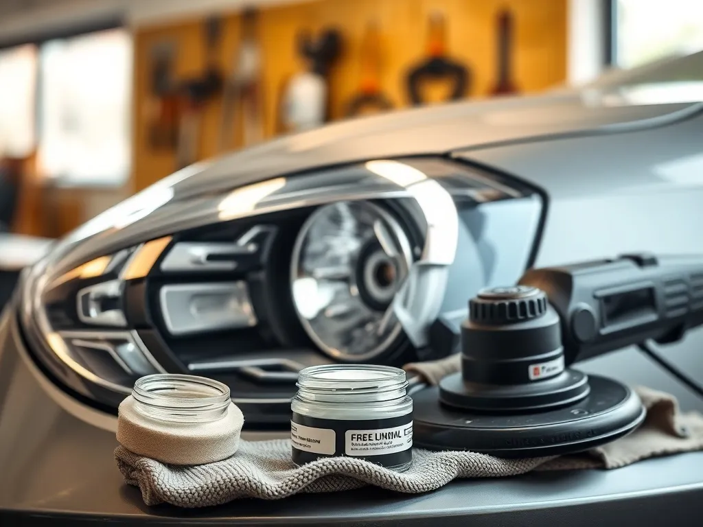 Ile kosztuje polerowanie lamp?