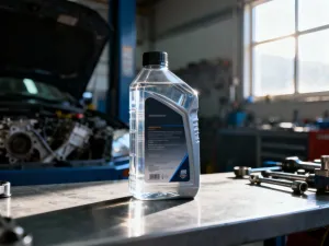 Omoda 5 w srebrnym kolorze zaparkowana na miejskiej ulicy, podkreślone ostre reflektory LED i nowoczesna sylwetka SUV-a