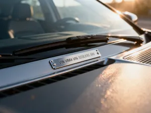Zbliżenie na nowoczesny silnik V8 TDI z widocznymi detalami konstrukcyjnymi jednostki napędowej.