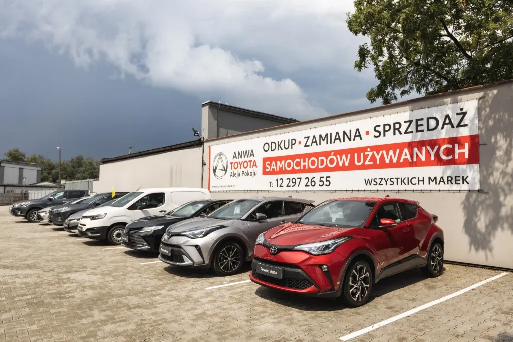 Najlepszy salon Toyota Kraków