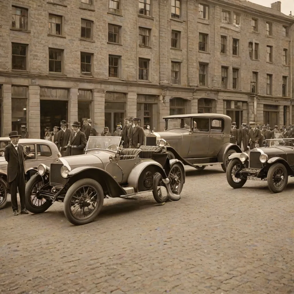 Historia motoryzacji: Najważniejsze kamienie milowe w rozwoju samochodów