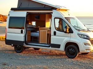 Nowy filtr oleju zamontowany w komorze silnika samochodu, obok narzędzi mechanika na czystym stole warsztatowym.