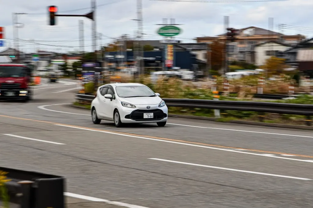 Toyota liderem sprzedaży samochodów osobowych w Polsce